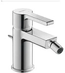 DURAVIT B22400001010 B.2 Einhebel-Bidetmischer H&ouml;he 164,5 - Silber