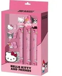Karactermania - Zestaw artykuł&oacute;w biurowych Hello Kitty, oficjalny produkt - Rosa