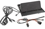 INBAY&reg; Ablage f&uuml;r Citroen/Fiat/Opel/Peugeot 15W - Schwarz