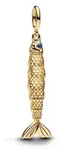 Pandora Articulated Fish Dangle 764686C01 Anh&auml;nger - Gold