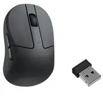 Keychron M4, rechts, Optisch, RF Wireless + Bluetooth + USB Type-C, 30000 DPI,