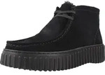 Clarks TORHILL MOSS Damenschuhe - bequeme Schn&uuml;r- Halbschuhe schwarz NEU - Schwarz -