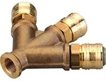 Verteiler Schneider VT 3 G3/8i-3xSK-SB