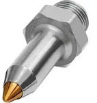 Riegler L&auml;rmarme Feinstrahld&uuml;se G 1/4 AG, Stahl v., D&uuml;sen-Au&szlig;en-&oslash; 10 mm,2