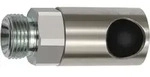 Riegler Druckknopf-Sicherheitskupplung NW 6, ISO 6150 C, ES, G 1/4 AG