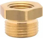 Elmag 42410 Messing Reduziernippel Ig 1/8 X Ag 1/4