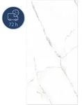 BREUER Duschr&uuml;ckwand Express Q72 Hochglanz Marmor wei&szlig; 255 x 150 cm 1413549000204