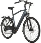 ADORE E-Citybike 28" Alu Cityfahrrad CV-190 Heckmotor 50NM / 15Ah Deep Blue