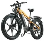 26 Zoll Fat-E-Bike PH003 mit 250W Antrieb, 20Ah Akku, Shimano Technik f&uuml;r lange