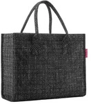 reisenthel daily shopper boucl&eacute; black DN7094 Einkaufstasche - Schwarz