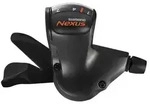 SHIMANO Schalthebel SL-7S50 Schalthebel - f&uuml;r 7-Gang Nabenschaltungen - Schwarz