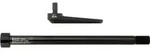 Haibike All MTN Alloy Steckachsen Kit inkl. Steckachse und Hebel. - Silber