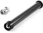 Pitlock Set 22 Suntour 120mm Steckachse 15mm schwarz P220000 - Schwarz
