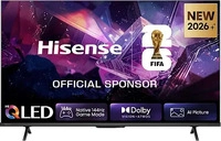 Hisense 20018525, Hisense 43 '' Q7S Pro | Hi-QLED Smart TV 4K 144 Hz, 109,2 cm (43"),