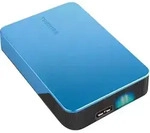 Toshiba Canvio Flex metallic blue - Festplatte - 2,5"