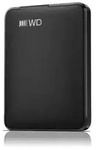 Western Digital Elements Portable (USB-C), 1 TB, 2.5", 3.2 Gen 1 (3.1 Gen 1), Schwarz
