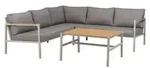 Lounge-Set Gartenlounge Cap 214x214 cm Grau