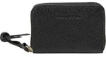 Marc O'Polo Leder Geldb&ouml;rse Melissa Zip Wallet Black schwarz - Schwarz