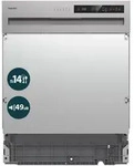 homeX DWSI601449E Geschirrsp&uuml;ler 60 cm, Sp&uuml;lmaschine teilintegrierbar - 14