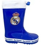 Real Madrid Kinder-Regenstiefel &ndash; Wasserdichte PVC Gummistiefel f&uuml;r Uni