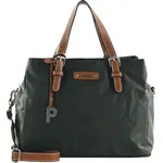 PICARD Handtasche Schultertasche Sonja Shopper Anthrazit dunkelgrau - Dunkelgrau