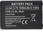 Akku passend f&uuml;r den LG BL-49JH Akku EAC63138801, K4. K4 Dual SIM LTE - Schwarz