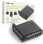 Mobile Origin MO-CH140-PW12, Drinnen, AC, Schwarz - Schwarz