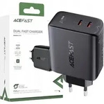 ACEFAST A9, Drinnen, AC, Schwarz - Schwarz