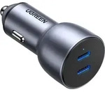 Ugreen Autoladeger&auml;t Cd213, 2X Usb-C, 36W (Grau) - Grau