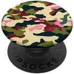 PopSockets PG Woodland Camo, Griffigkeit, Schwarz, Camouflage, Jede Marke,