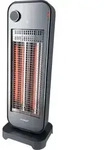 Steba CH 2 ECO Carbon-HeizstrahlerOszilierend 90&deg; 2 Stufen grau - Grau