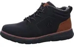 Bugatti Palau Schn&uuml;rstiefel Schwarz - Schwarz - 46
