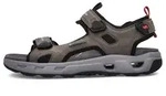 Salamander Basic Trekkingsandalen Verstellbarer Klettverschluss, Weiches Fu&szlig;bett