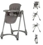 CHIPOLINO Schmuckstuhl Candy Shop Granite - Grau