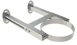 &Oslash; 250 mm Jeremias DW Vision Wandhalter Design Plus 250 - 360 mm