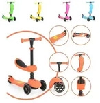 Moni Kinderroller 2 in 1 Lamborghini Laufrad, Lenkerh&ouml;he verstellbar, klappbar
