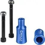 Chilli Stunt Scooter Pegs - Barrel Blau - Blau