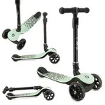 MoMi SAN 2-in-1 3-Rad-Kinderroller &ndash; h&ouml;henverstellbarer Lenker 60/66/72 cm,