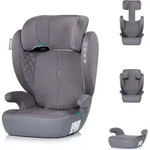 CHIPOLINO Autositz Cyber i-Size 100-150cm Platin - Grau