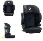 Lorelli Kindersitz Growgo Isofix i-Size 100x150cm Isofix klappbar Kopfst&uuml;tze schwarz