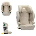 Lorelli Kindersitz Growgo Isofix i-Size 100x150cm Isofix klappbar Kopfst&uuml;tze beige -