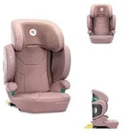 Lorelli Kindersitz Growgo Isofix i-Size 100x150cm Isofix klappbar Kopfst&uuml;tze rosa -