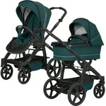 Hartan Kombikinderwagen Rock It Outdoor Set inkl. Babywanne premium leaf