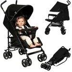 Lionelo Elia Buggy klein zusammenklappbar Kinderwagen Buggy bis 15 kg R&uuml;cken und