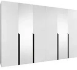 MIRJAN24 Kleiderschrank Mila 2 300 mit Spiegel, Schlafzimmer, Kleiderschrank, mit