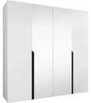 MIRJAN24 Kleiderschrank Mila 2 200 mit Spiegel, Schlafzimmer, Kleiderschrank, mit