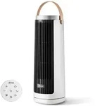 Levoit LTF-F132B-WEUR, Haushaltsturmventilator, Schwarz, Wei&szlig;, Tisch, Flur, 20 dB,