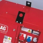 ELMAG 2 Hebeaugen f&uuml;r Stromerzeuger SS, mit 3000 UpM (luftgek&uuml;hlt)