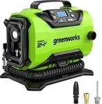 24V Kompressor - ohne Akku und Ladeger&auml;t