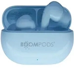 Boompods, TWS Kopfh&ouml;rer Bluetooth 5.3 Extra Bass EchoBuds, Himmelblau - Hellblau